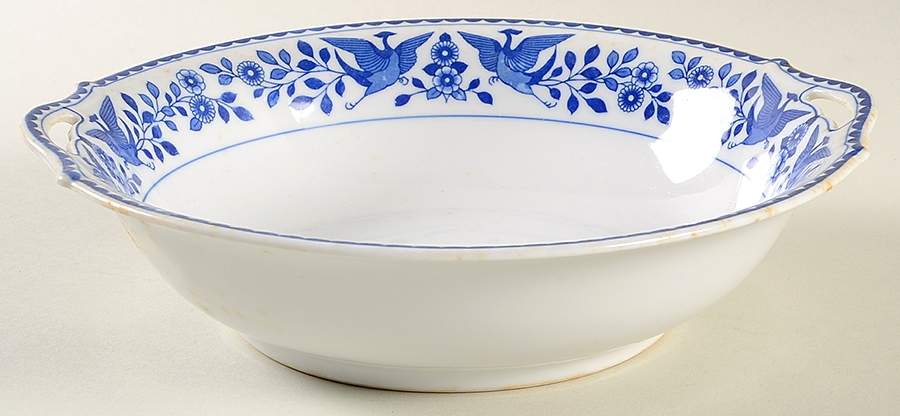 Twin Phoenix 10" Round Vegetable Bowl by Noritake-1