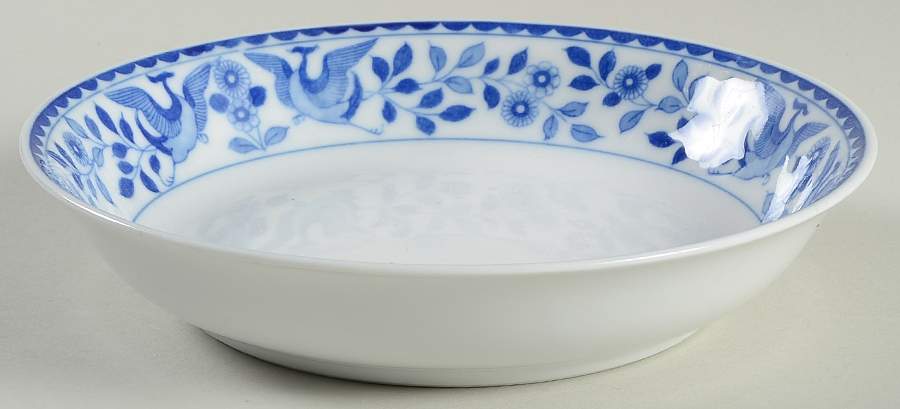 Twin Phoenix Coupe Soup Bowl by Noritake-1