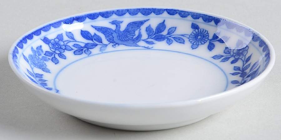 Twin Phoenix Butter Pat by Noritake-1