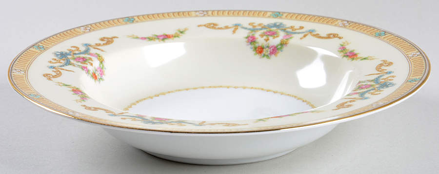 Tybalt Rim Soup Bowl by Noritake-1