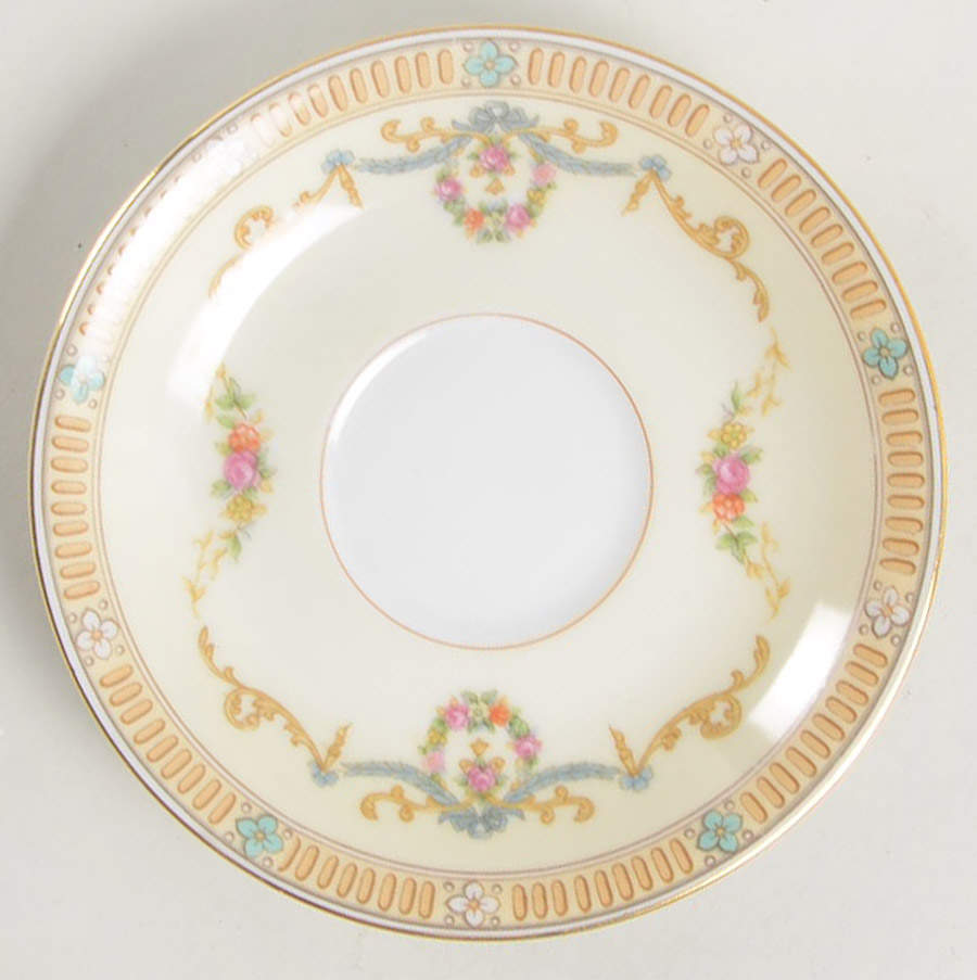 Tybalt Saucer for Demitasse Cup by Noritake-1