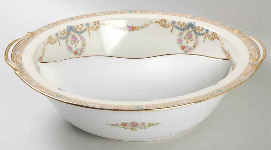 Tybalt 10" Round Divided Vegetable Bowl by Noritake-1