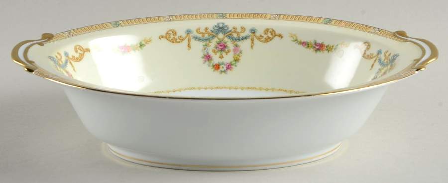 Tybalt 10" Oval Vegetable Bowl by Noritake-1