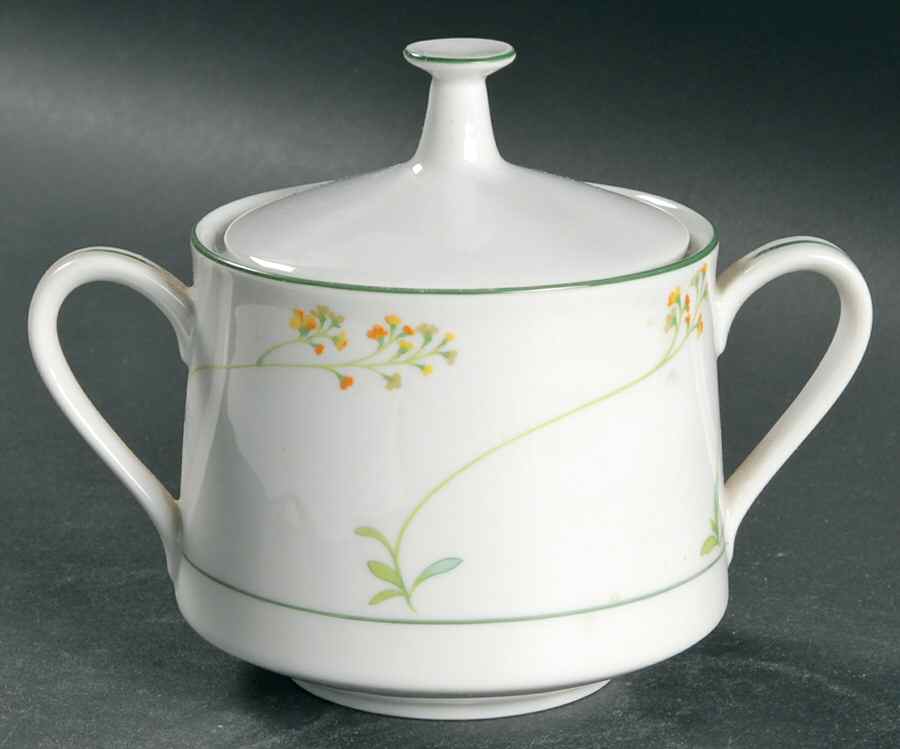 Upbeat Sugar Bowl & Lid by Noritake-1