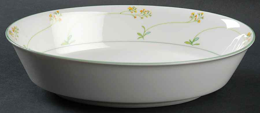 Upbeat 9" Oval Vegetable Bowl by Noritake-1