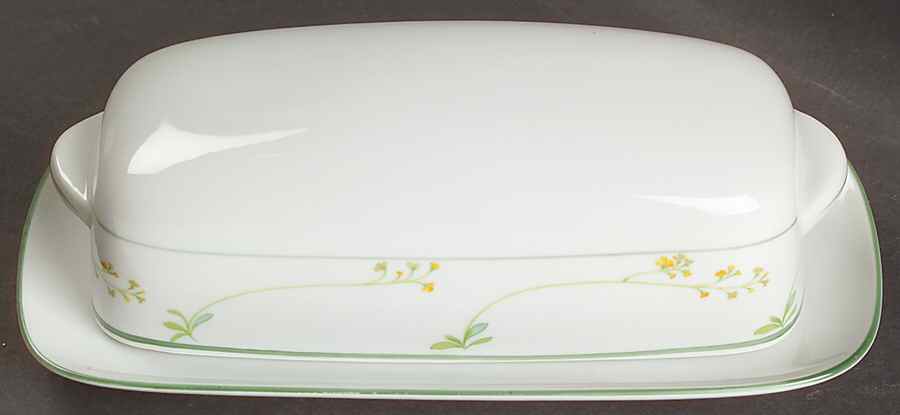 Upbeat 1/4 Lb Covered Butter by Noritake-1