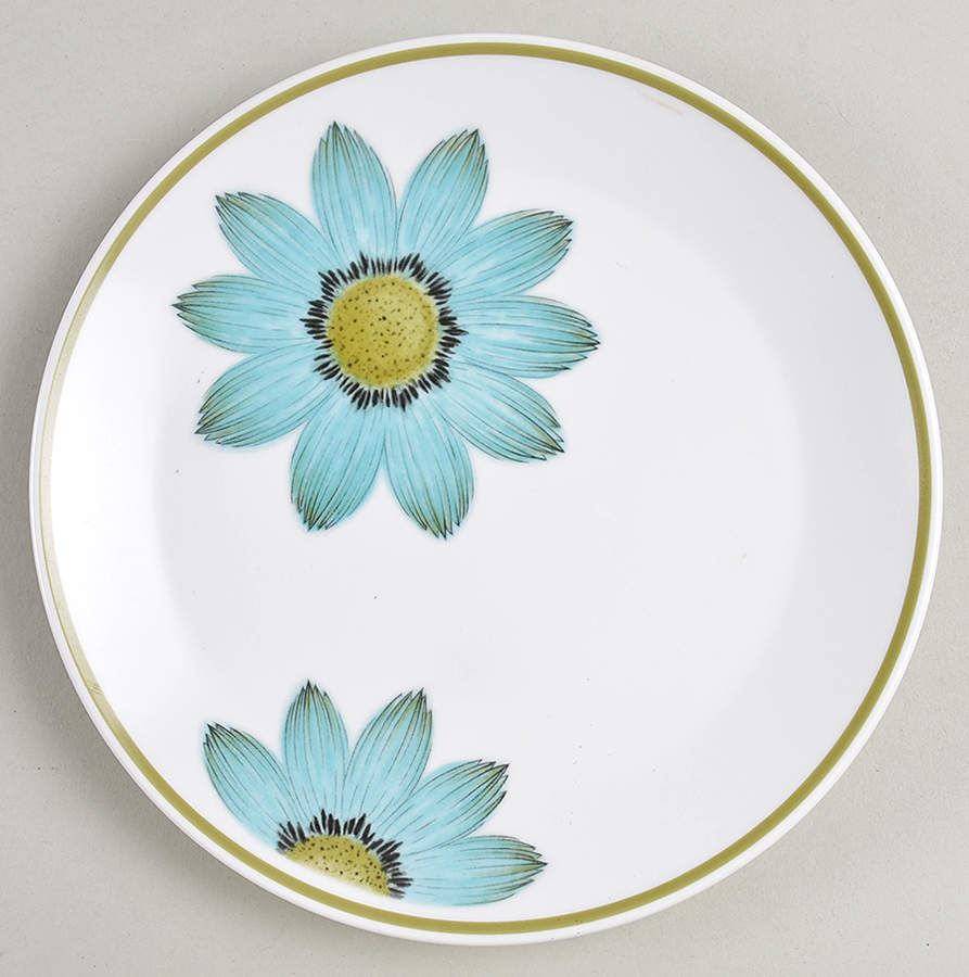 Up-Sa Daisy Salad Plate by Noritake-1