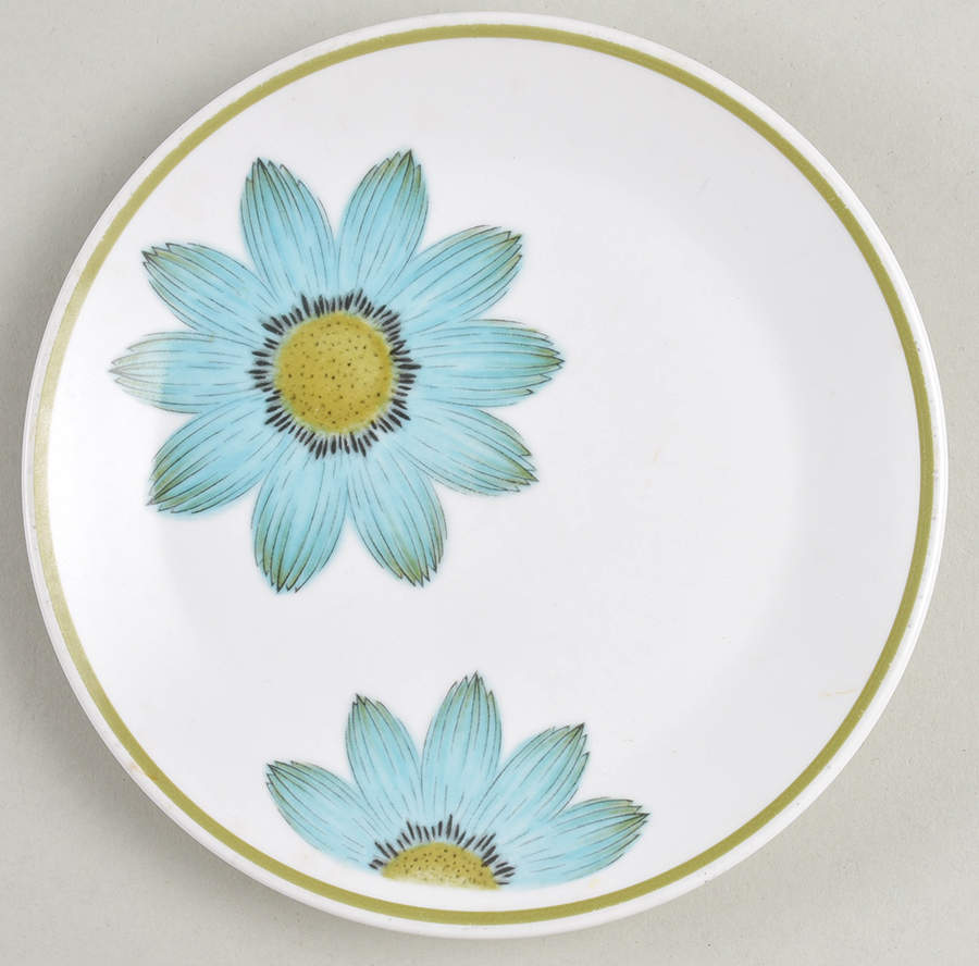 Up-Sa Daisy Bread & Butter Plate by Noritake-1