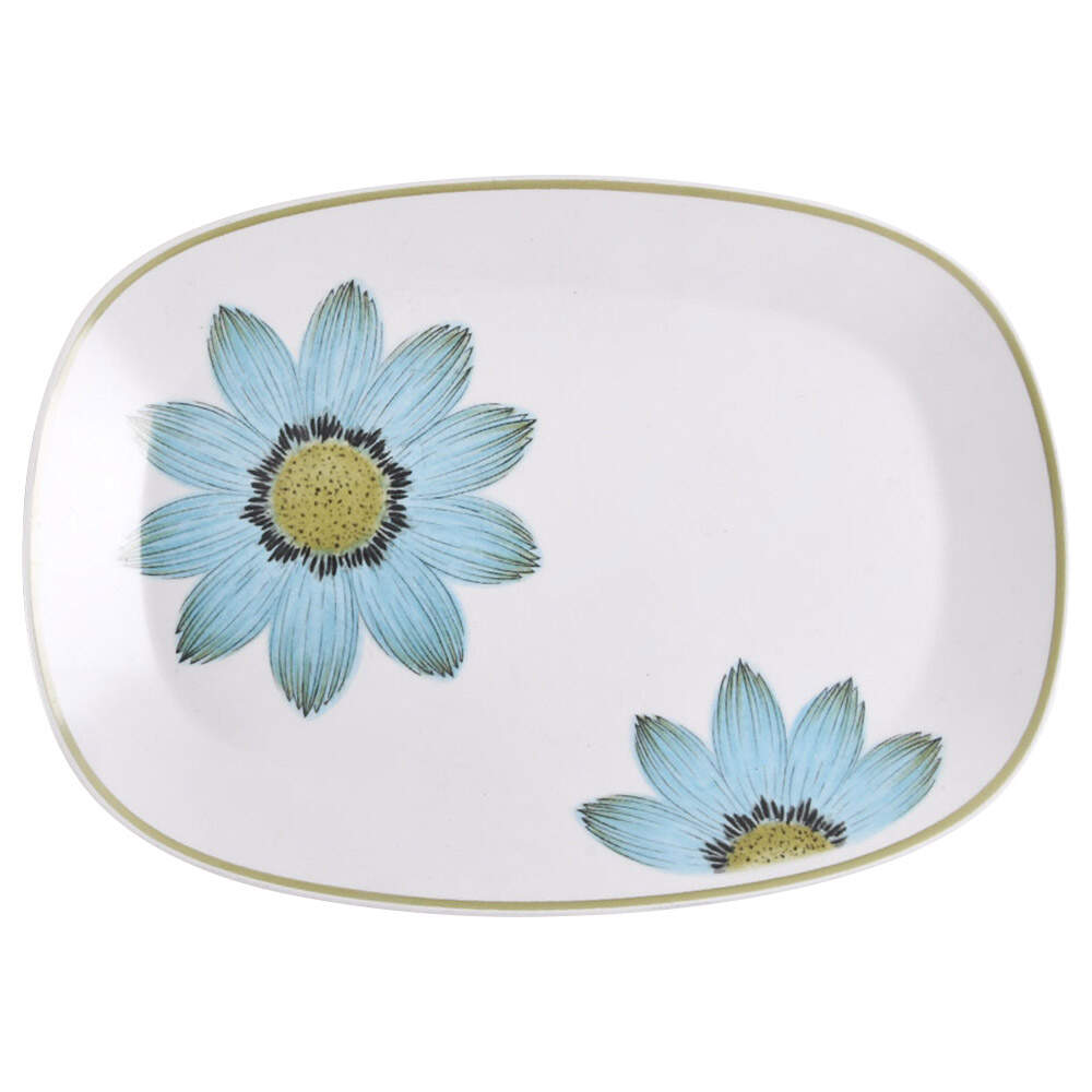 Up-Sa Daisy 13" Oval Serving Platter by Noritake-1