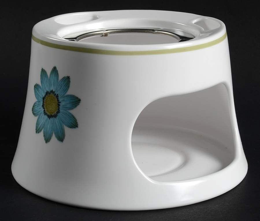 Up-Sa Daisy Warmer Stand No Burner by Noritake-1