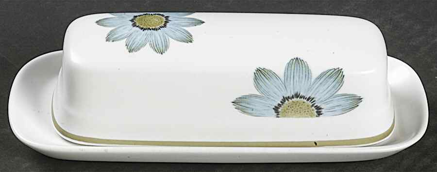 Up-Sa Daisy 1/4 Lb Covered Butter by Noritake-1