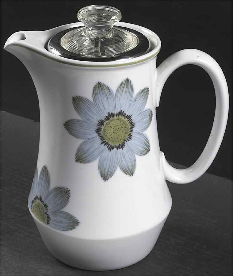Up-Sa Daisy Percolator & Lid w/Drip by Noritake-1