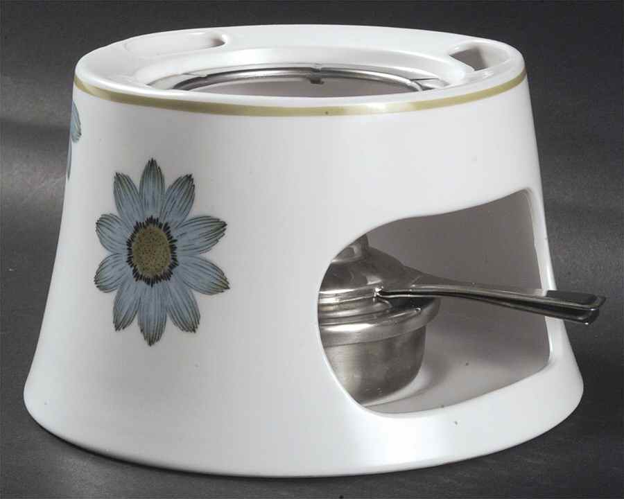 Up-Sa Daisy Warmer Stand & Burner by Noritake-1