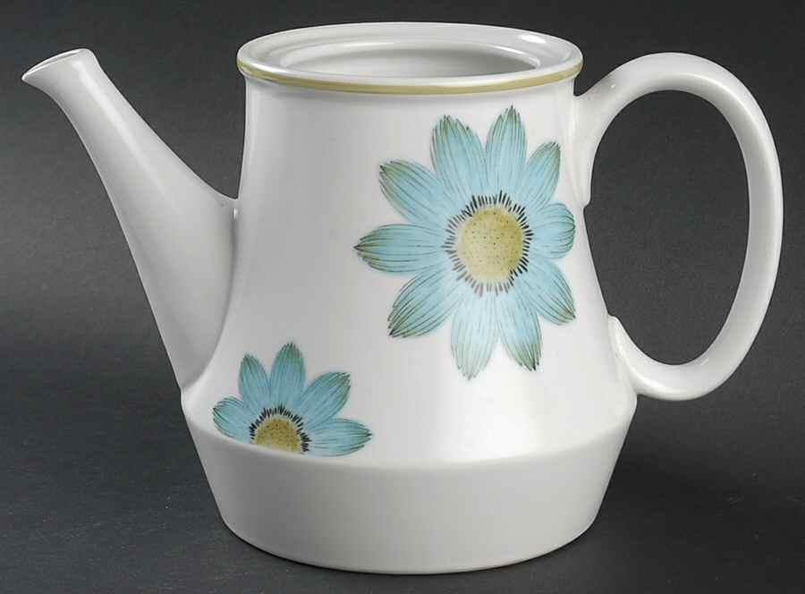 Up-Sa Daisy Teapot No Lid by Noritake-1