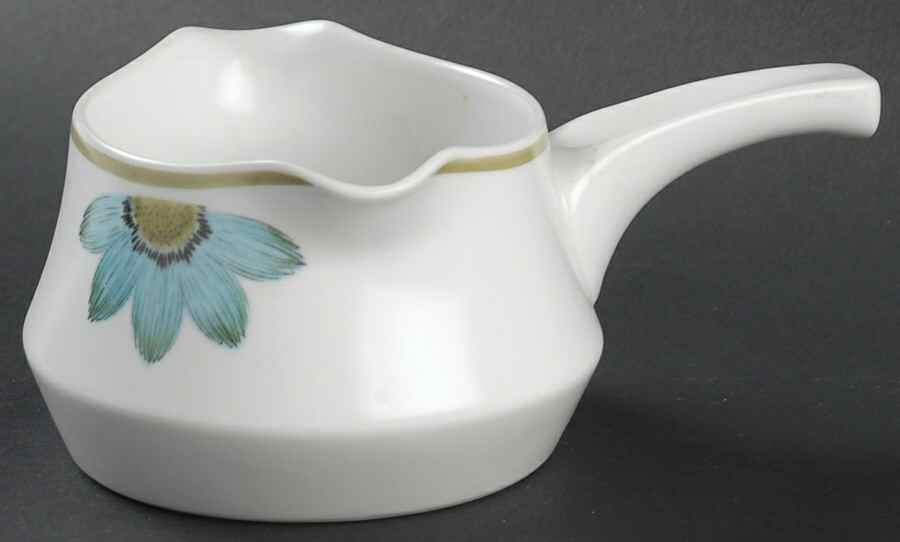 Up-Sa Daisy Gravy Boat by Noritake-1