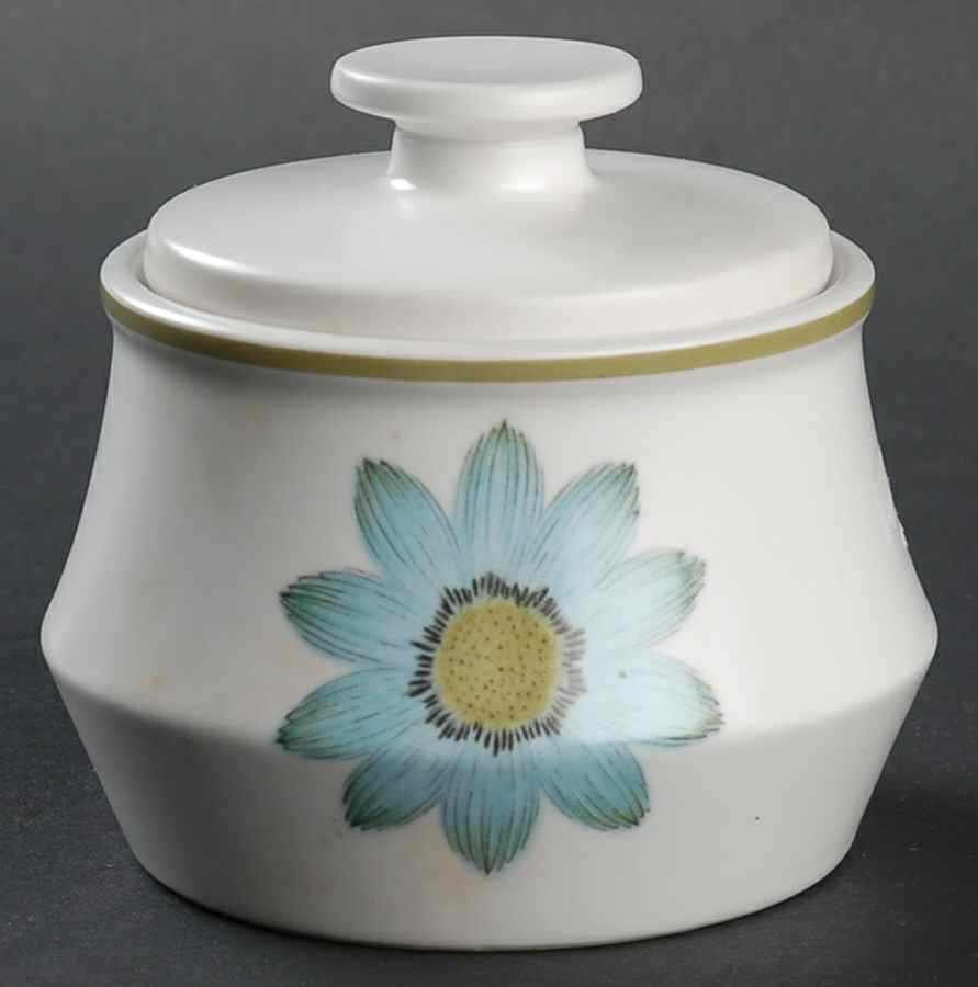 Up-Sa Daisy Sugar Bowl & Lid by Noritake-1