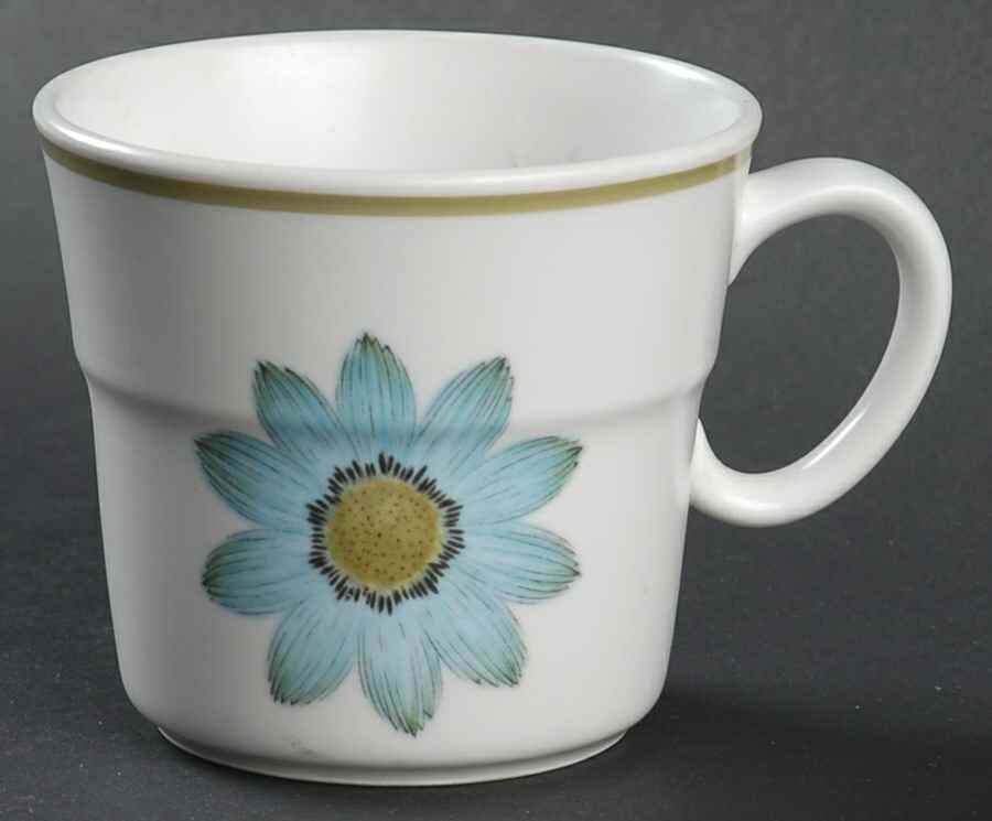 Up-Sa Daisy Flat Cup by Noritake-1