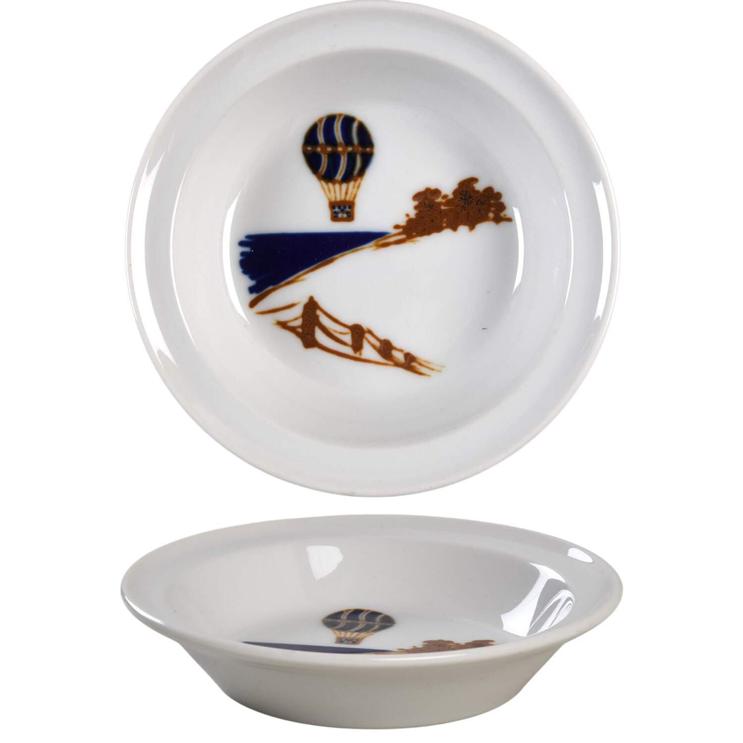 Up Up & Away Rim Fruit/Dessert (Sauce) Bowl by Noritake-1