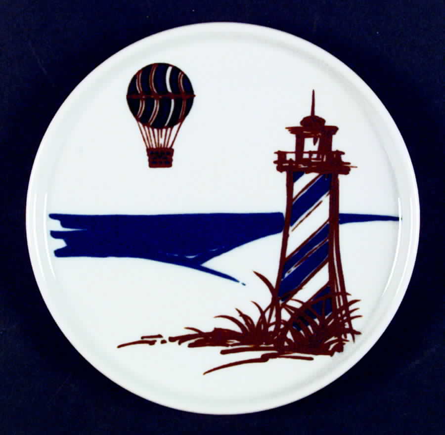 Up Up & Away Salad Plate by Noritake-1