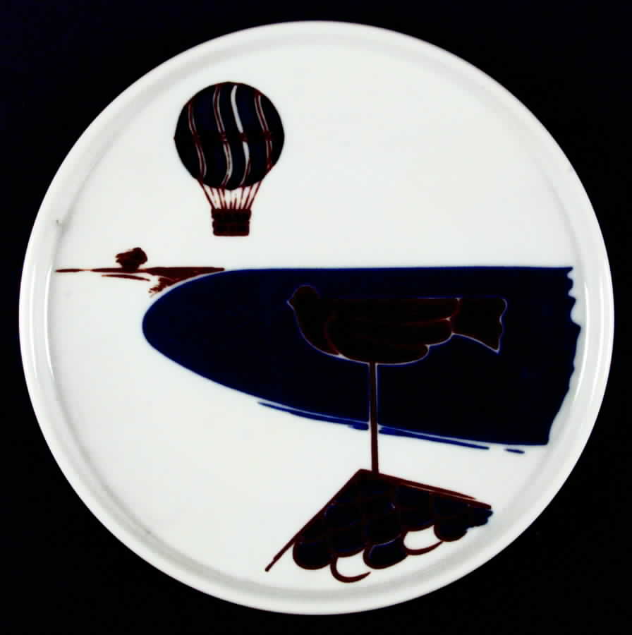 Up Up & Away Dinner Plate by Noritake-1