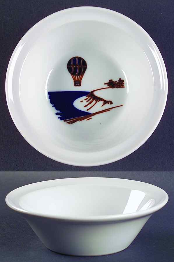 Up Up & Away Rim Cereal Bowl by Noritake-1