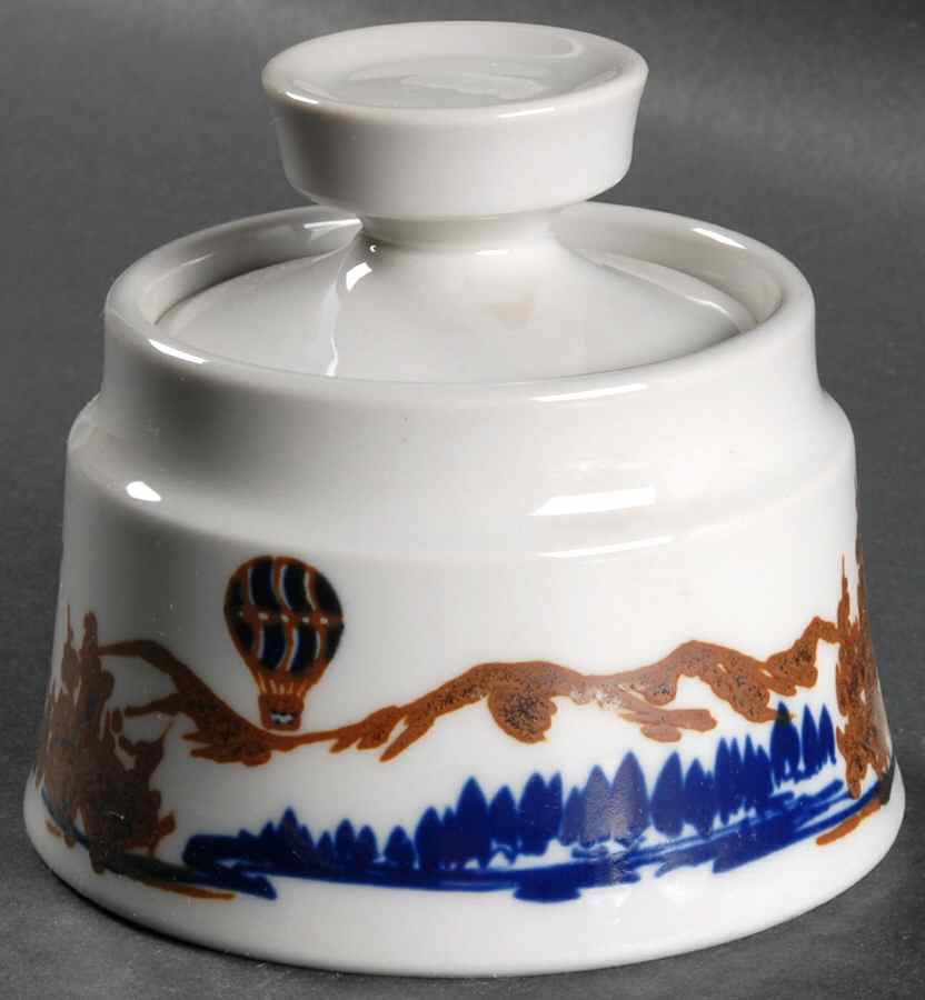 Up Up & Away Sugar Bowl & Lid by Noritake-1