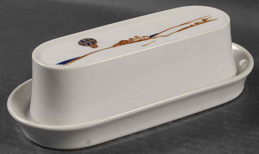 Up Up & Away 1/4 Lb Covered Butter by Noritake-1