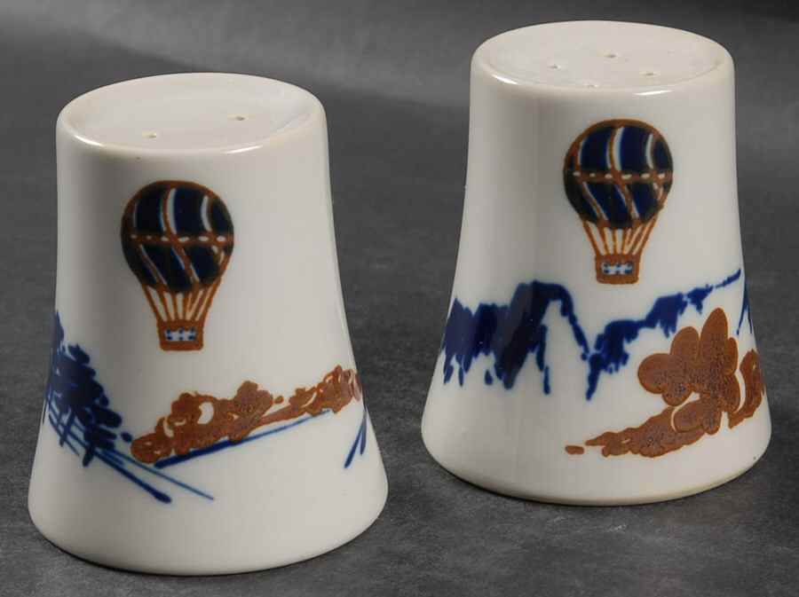 Up Up & Away Salt & Pepper Set by Noritake-1