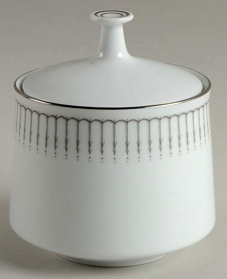 Ursula Sugar Bowl & Lid by Noritake-1