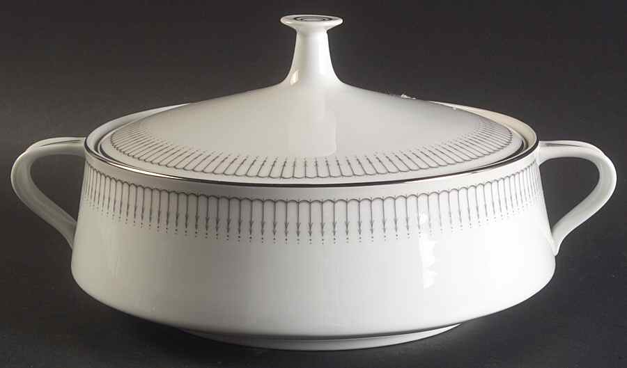 Ursula Round Covered Vegetable by Noritake-1