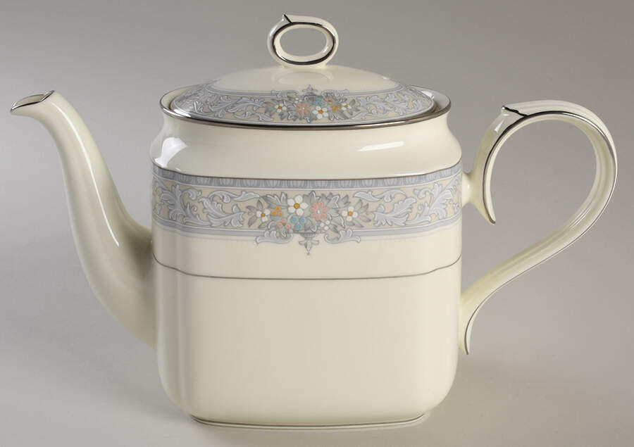 Van Buren Teapot & Lid by Noritake-1