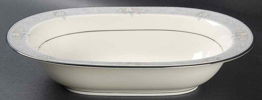 Van Buren 10" Oval Vegetable Bowl by Noritake-1
