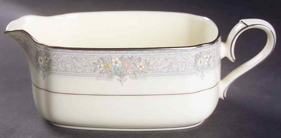 Van Buren Gravy Boat by Noritake-1