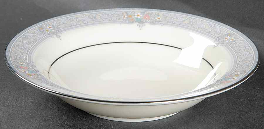 Van Buren Rim Fruit/Dessert (Sauce) Bowl by Noritake-1