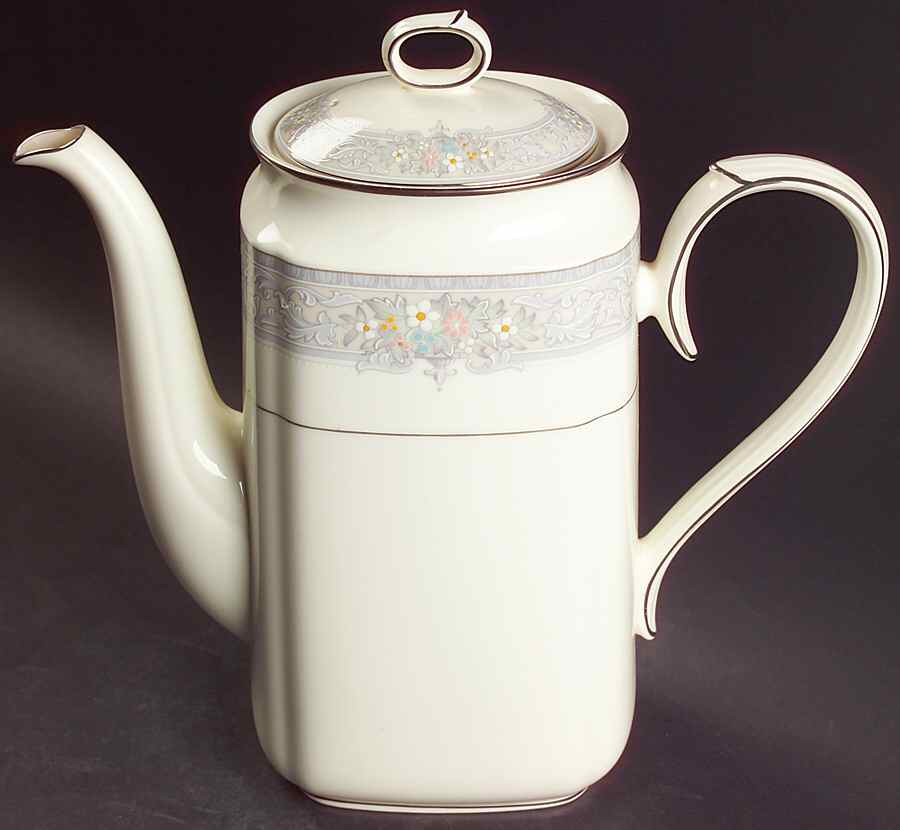 Van Buren Coffee Pot & Lid by Noritake-1