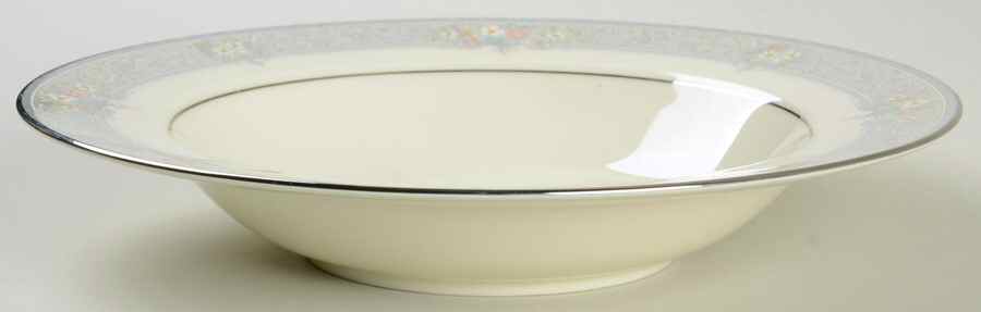 Van Buren Rim Soup Bowl by Noritake-1