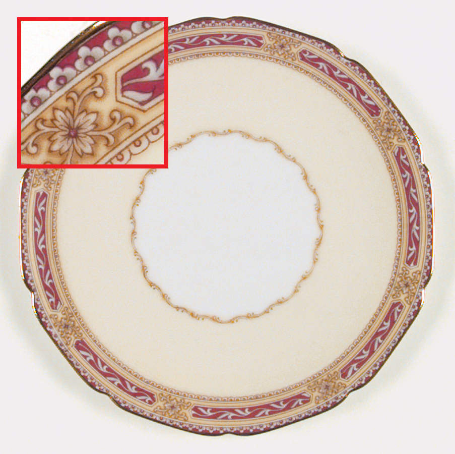 Van Gogh Saucer for Cream Soup Bowl by Noritake-1
