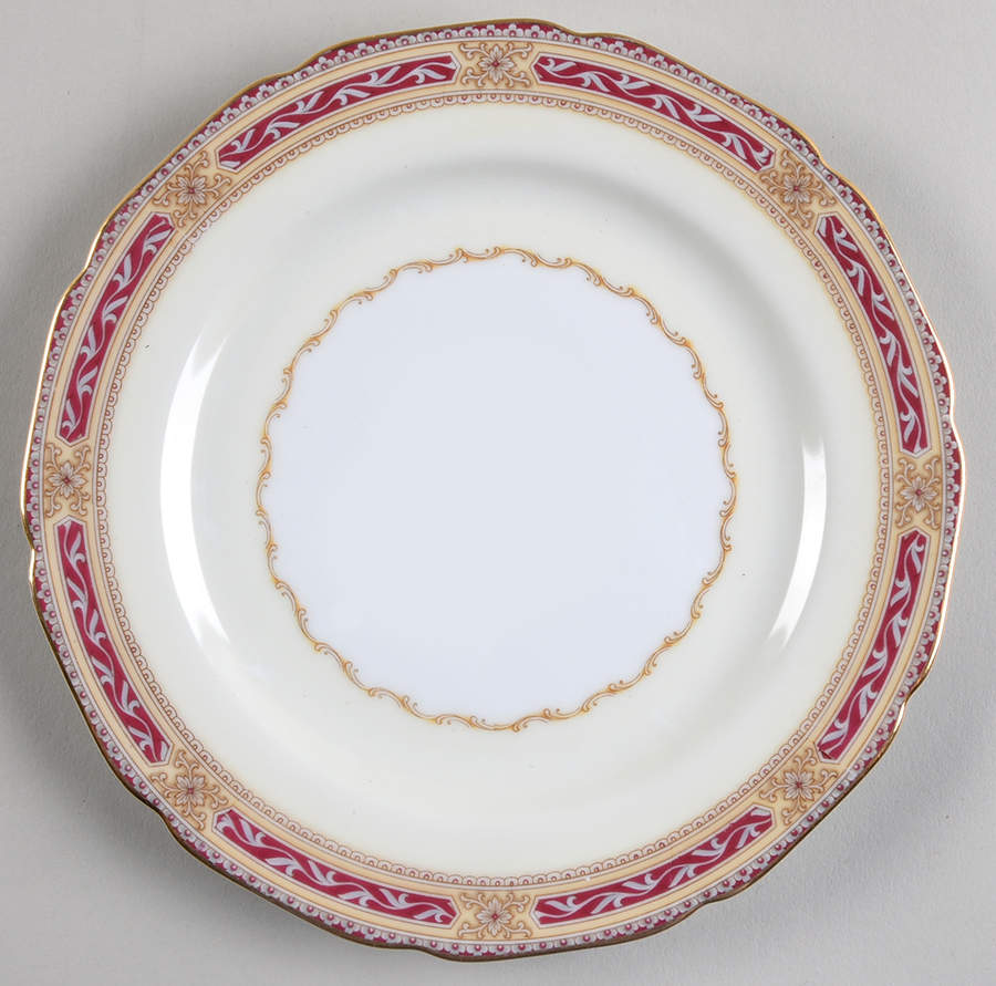 Van Gogh Salad Plate by Noritake-1