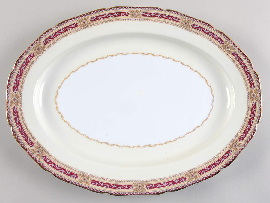 Van Gogh 13" Oval Serving Platter by Noritake-1