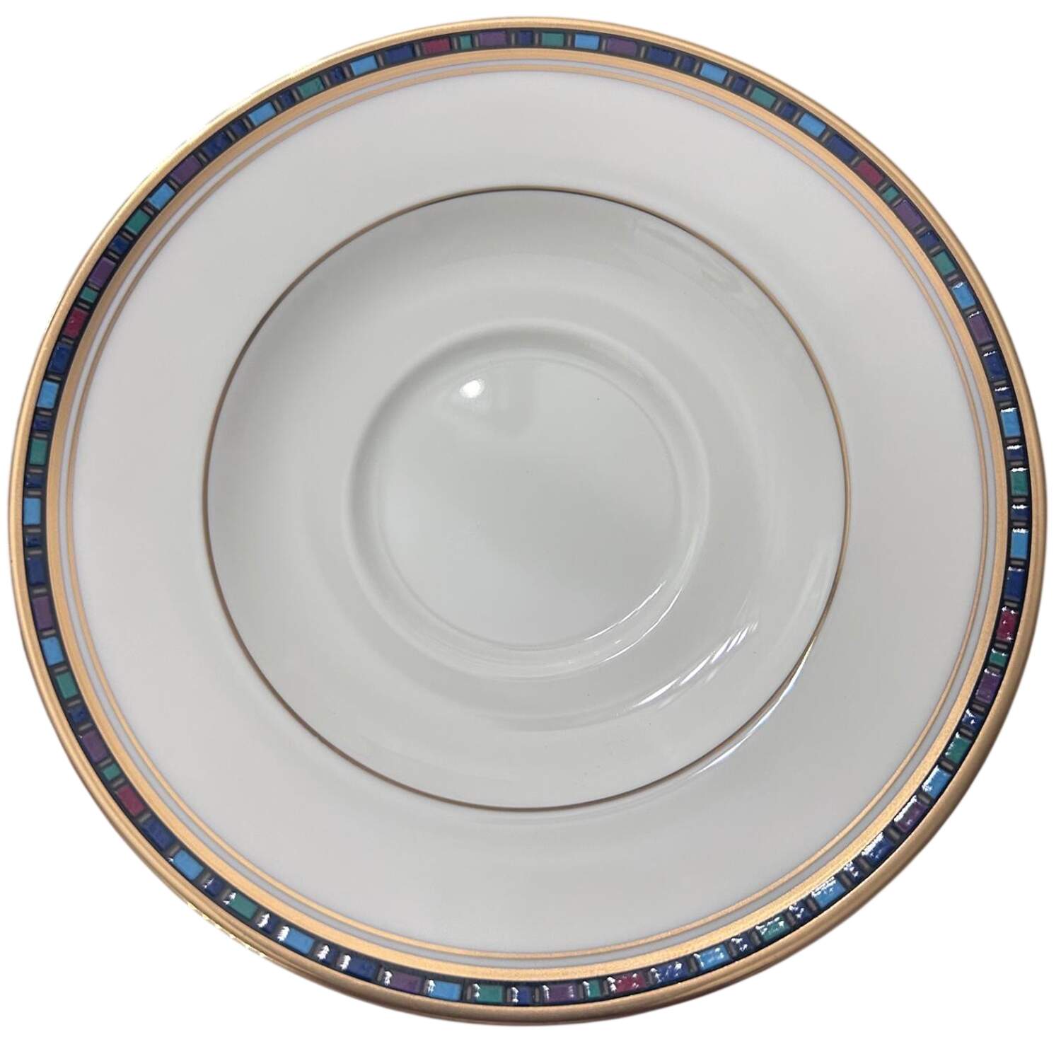 Vancouver Gold Saucer by Noritake-1