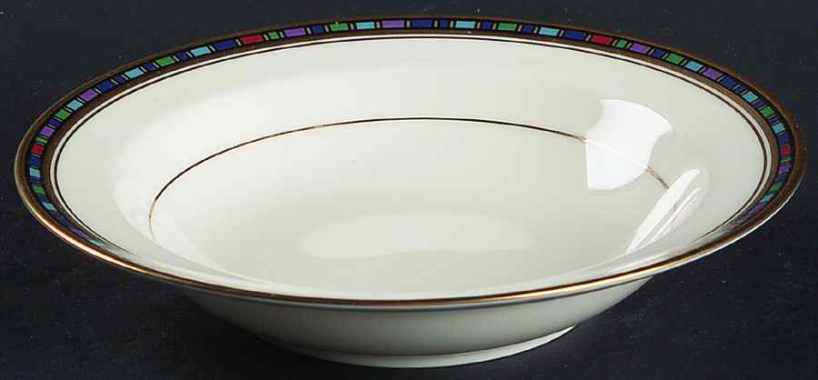 Vancouver Gold Rim Fruit/Dessert (Sauce) Bowl by Noritake-1