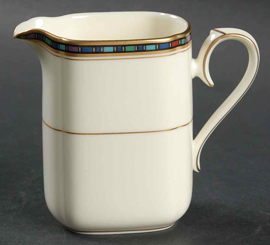 Vancouver Gold Creamer by Noritake-1