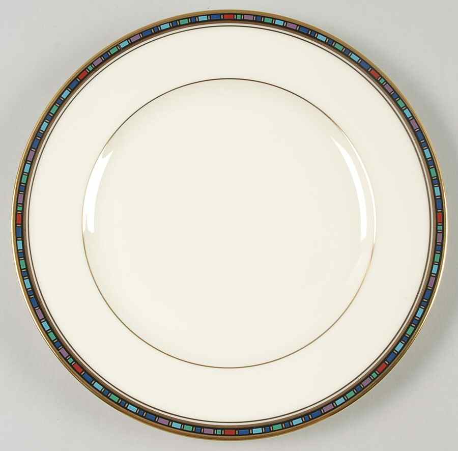 Vancouver Gold Salad Plate by Noritake-1