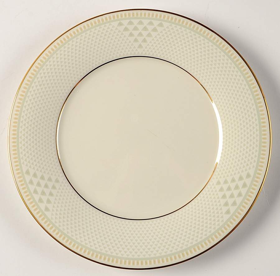 Variation in Gold Salad Plate by Noritake-1