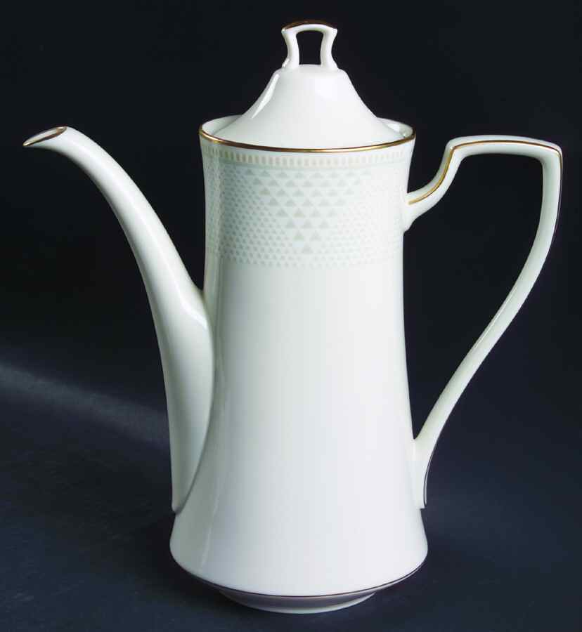 Variation in Gold Coffee Pot & Lid by Noritake-1
