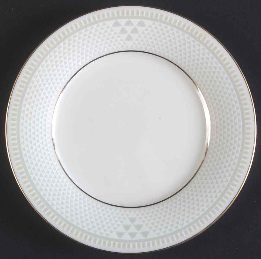 Variation in Gold Bread & Butter Plate by Noritake-1