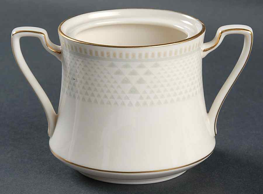 Variation in Gold Sugar Bowl No Lid by Noritake-1