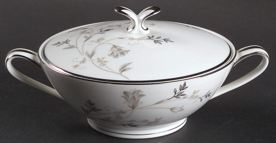 Valerie Sugar Bowl & Lid by Noritake-1