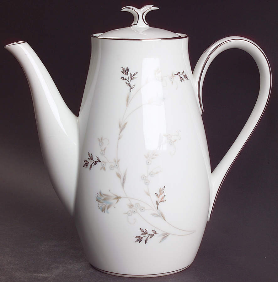 Valerie Coffee Pot & Lid by Noritake-1
