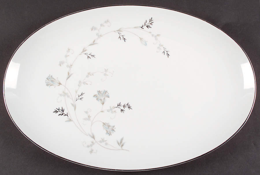 Valerie 16" Oval Serving Platter by Noritake-1